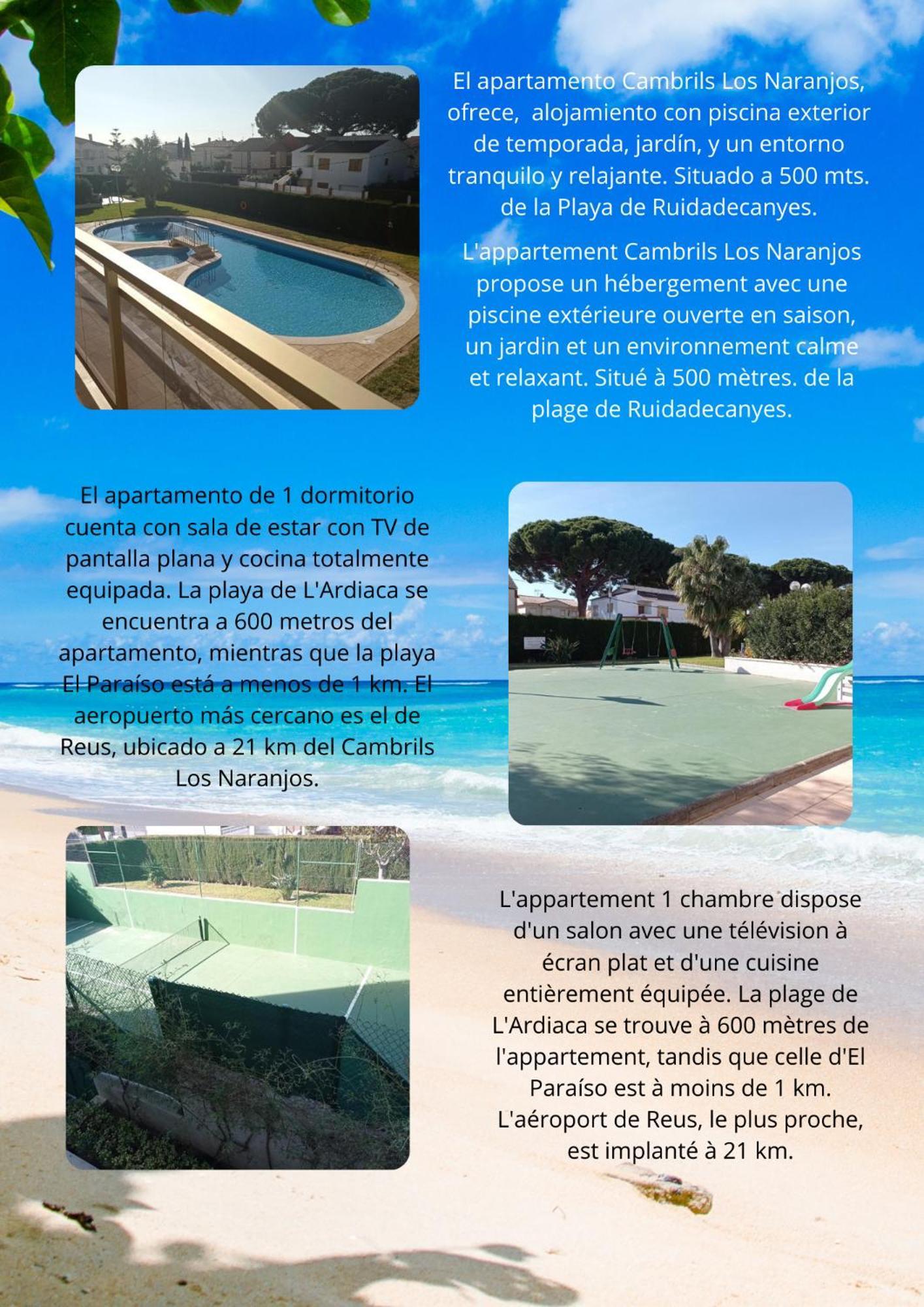 Cambrils Los Naranjos Exterior photo